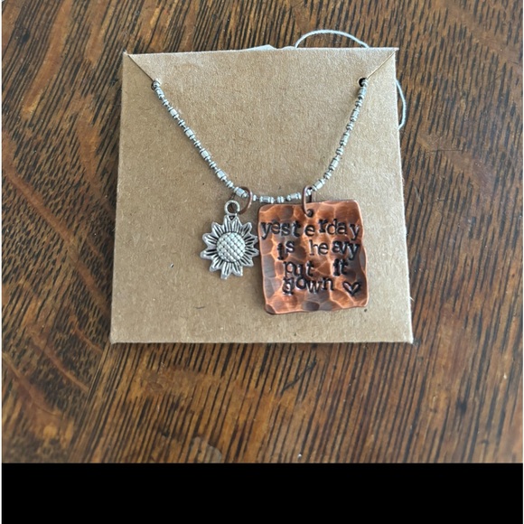 Hand crafted necklace. Made with love. You will love this! - Picture 2 of 4